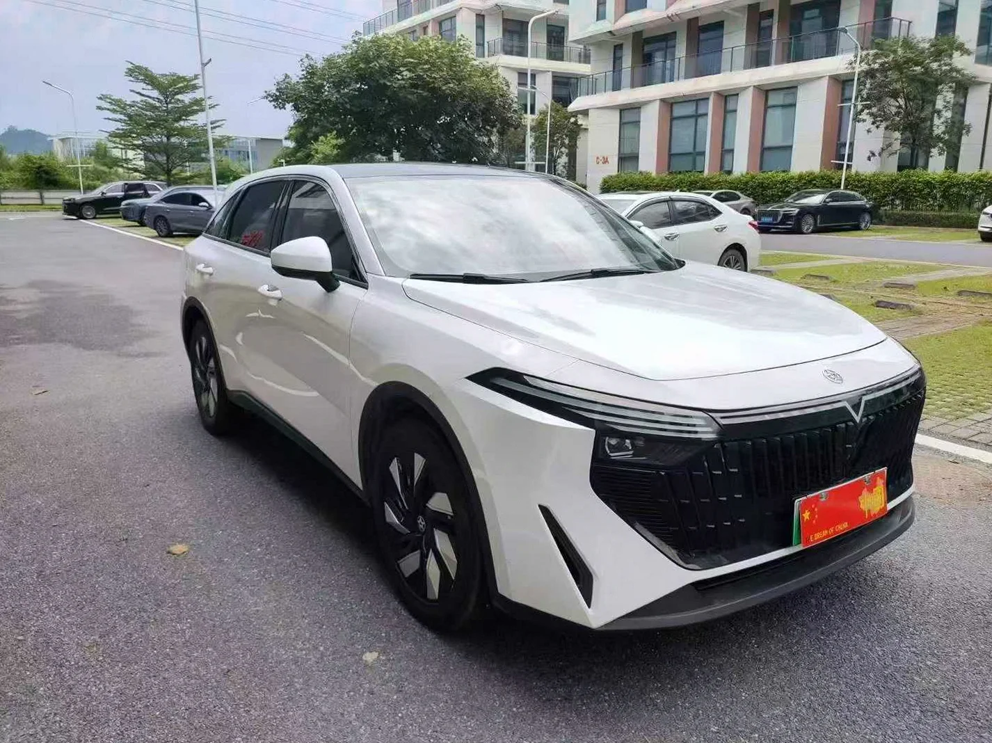 启辰大V 正面外观三