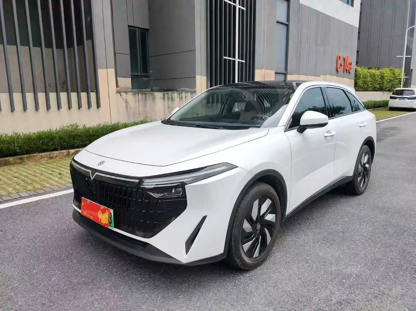 启辰大V 正面外观二