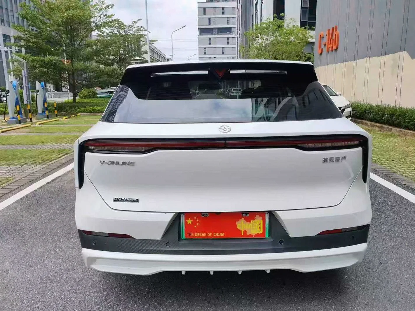 启辰大V 后面外观二