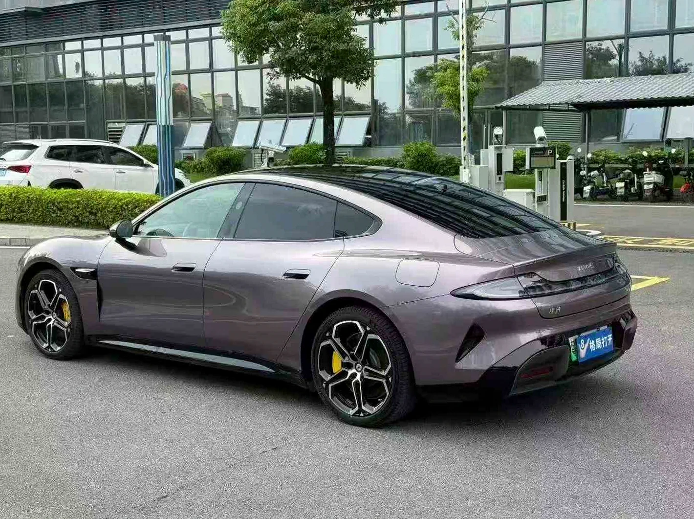 小米SU7 驾驶室