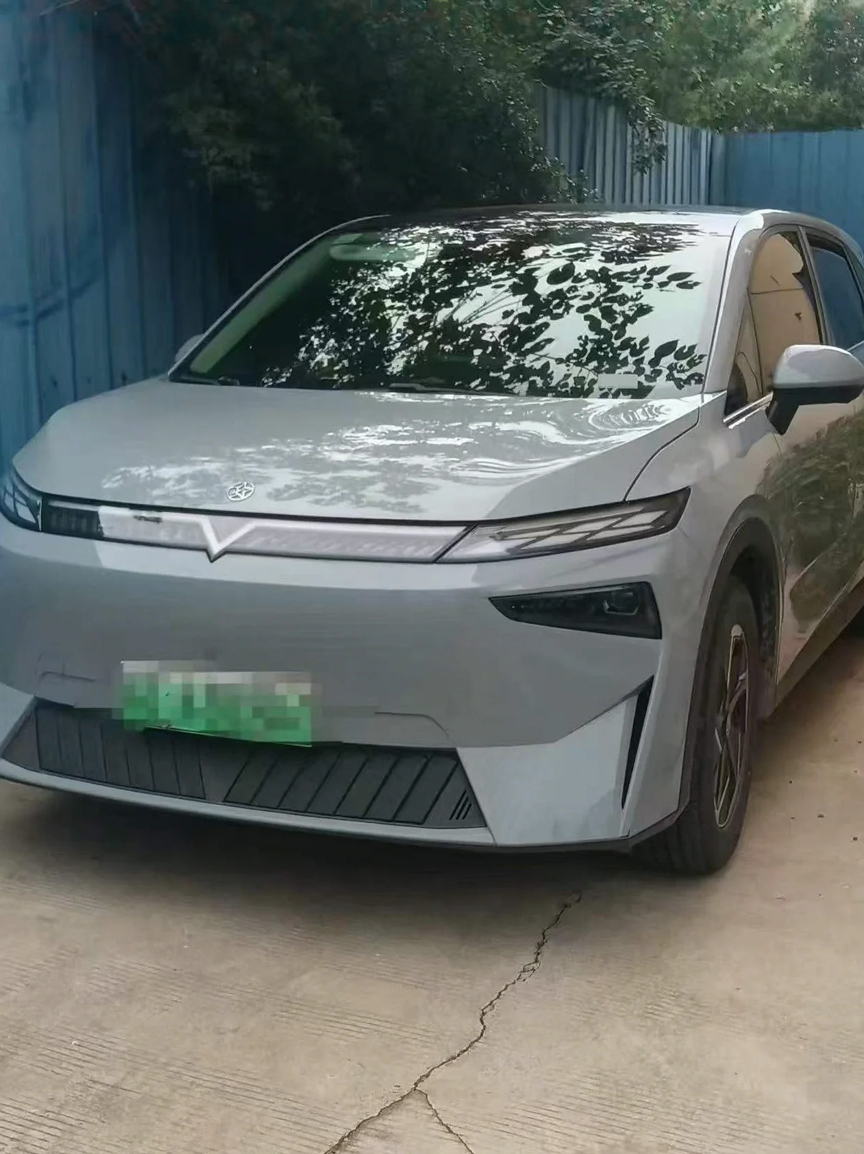 启辰VX6 正面外观二