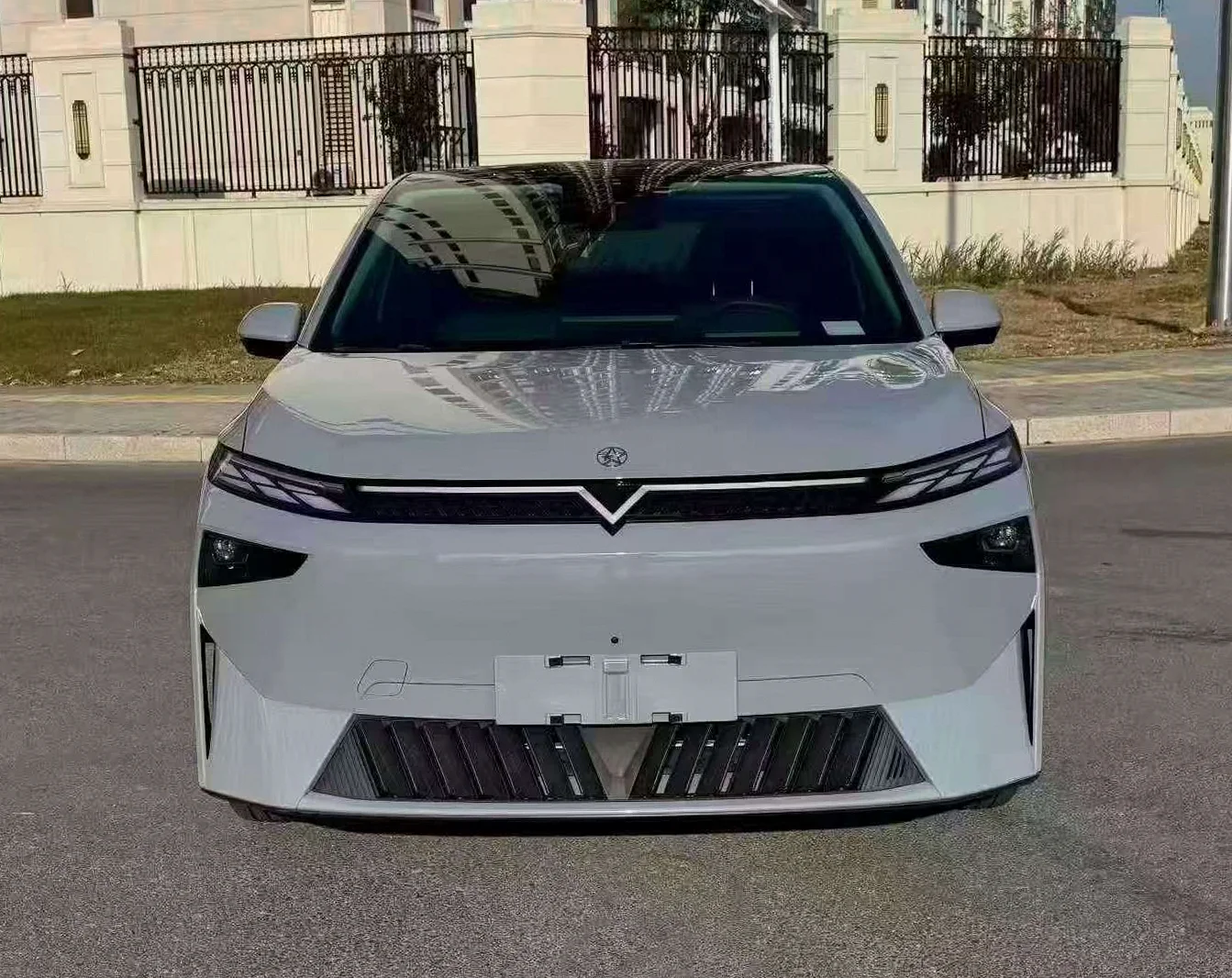 启辰VX6 后面外观三
