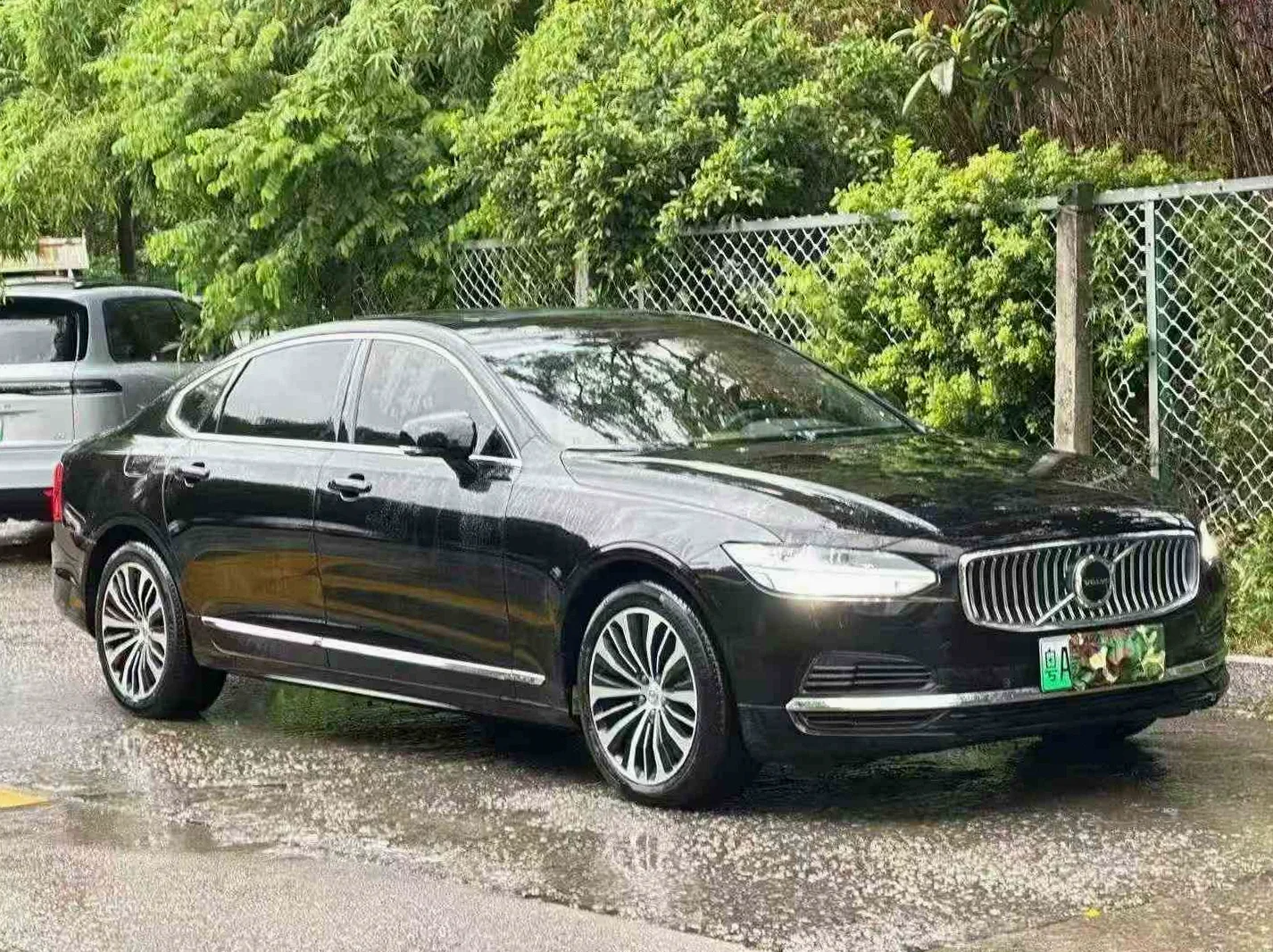 准25年沃尔沃S90新能源T8长续航豪华版