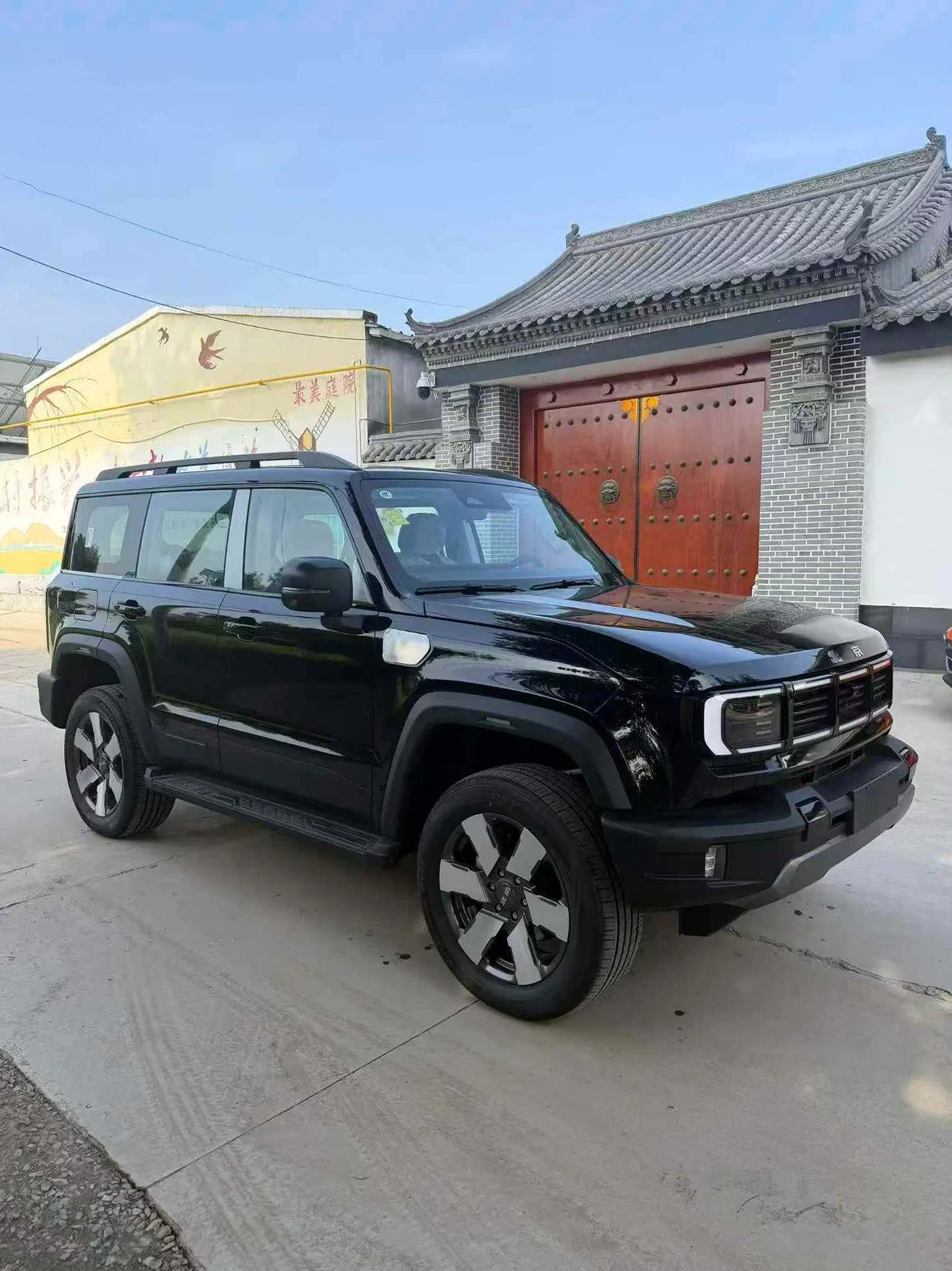 26年北京BJ40 e长续航201Max