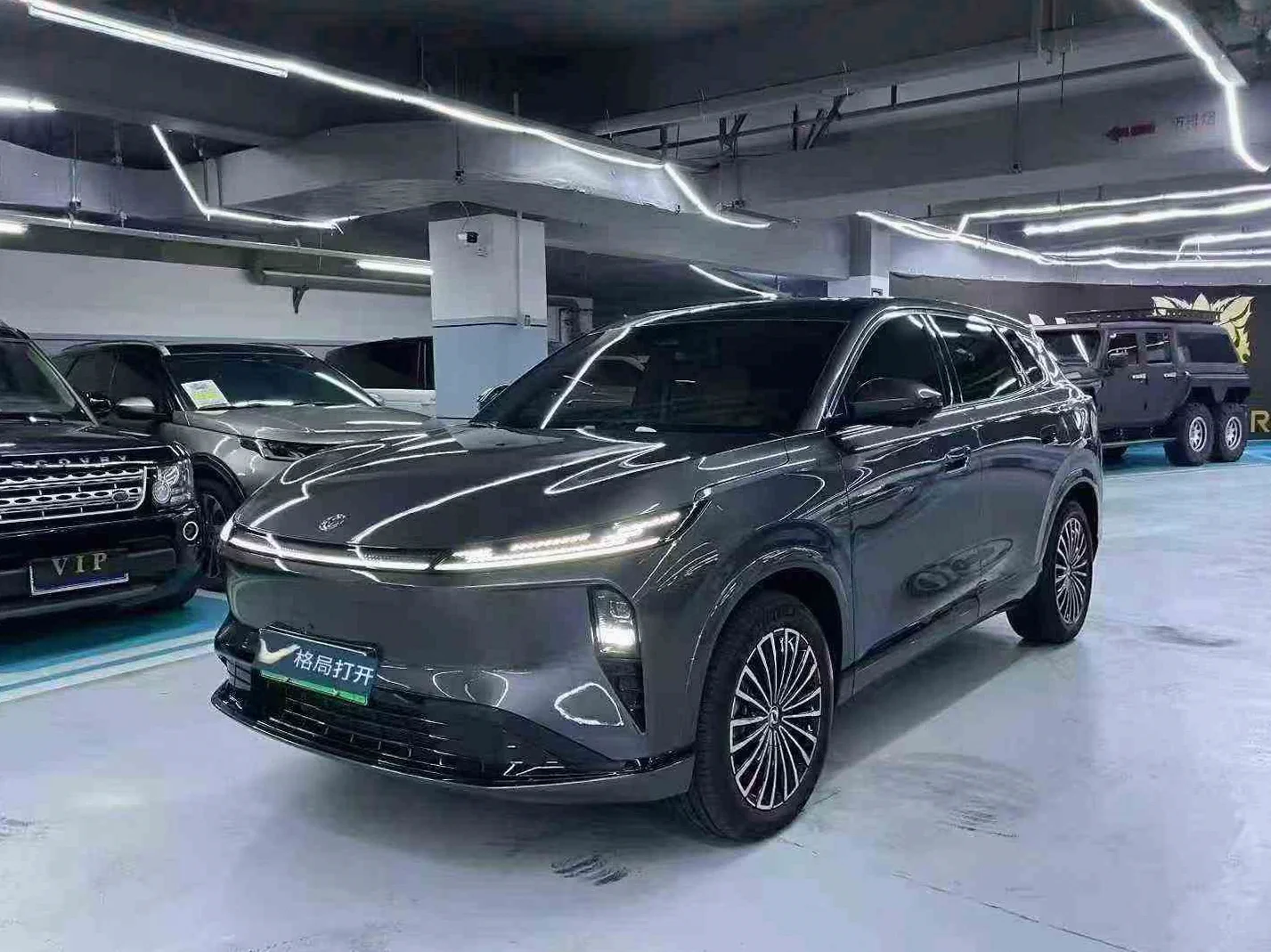 东风L8 正面外观三