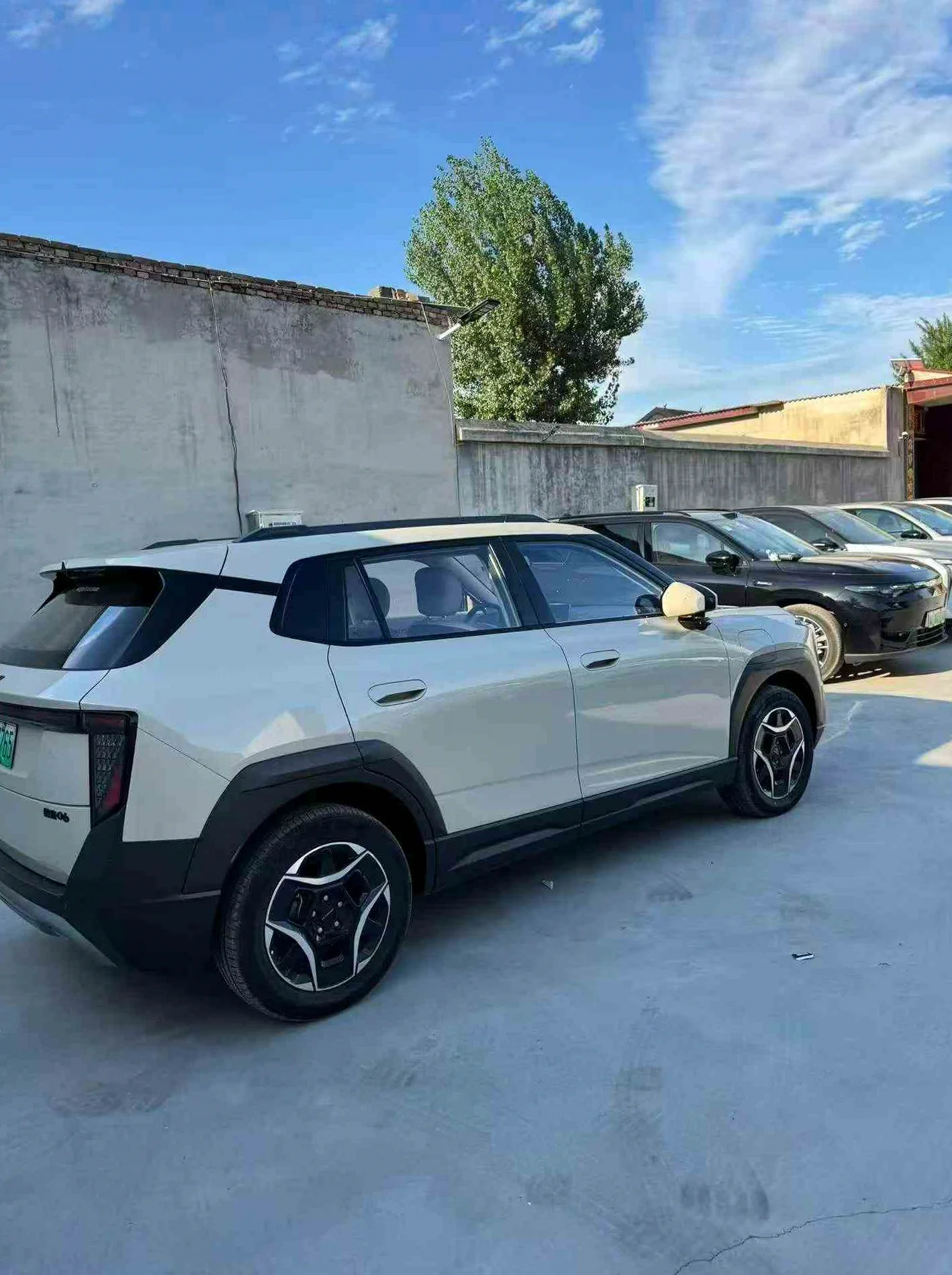 东风纳米 后面外观一