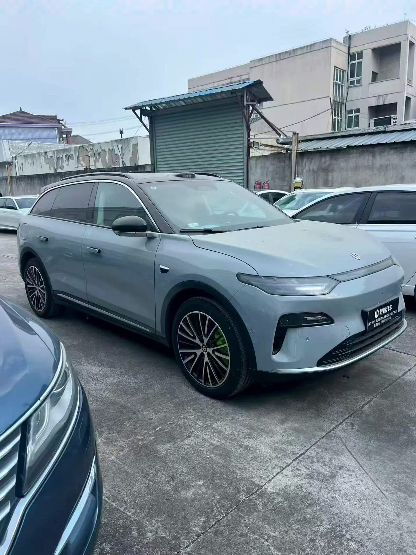 准26年零跑C11增程300尊享版