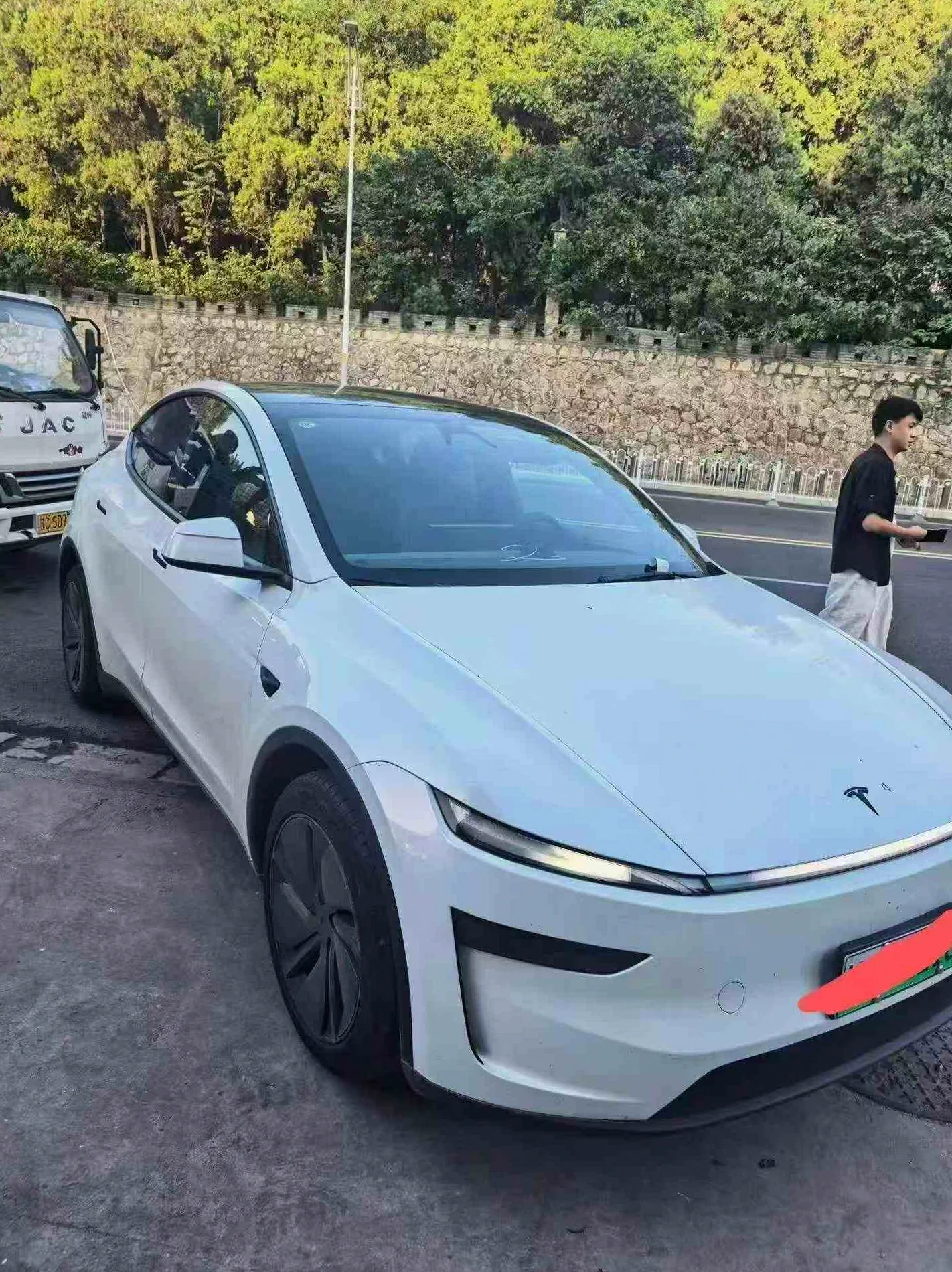 26年特斯拉Model Y 准新车