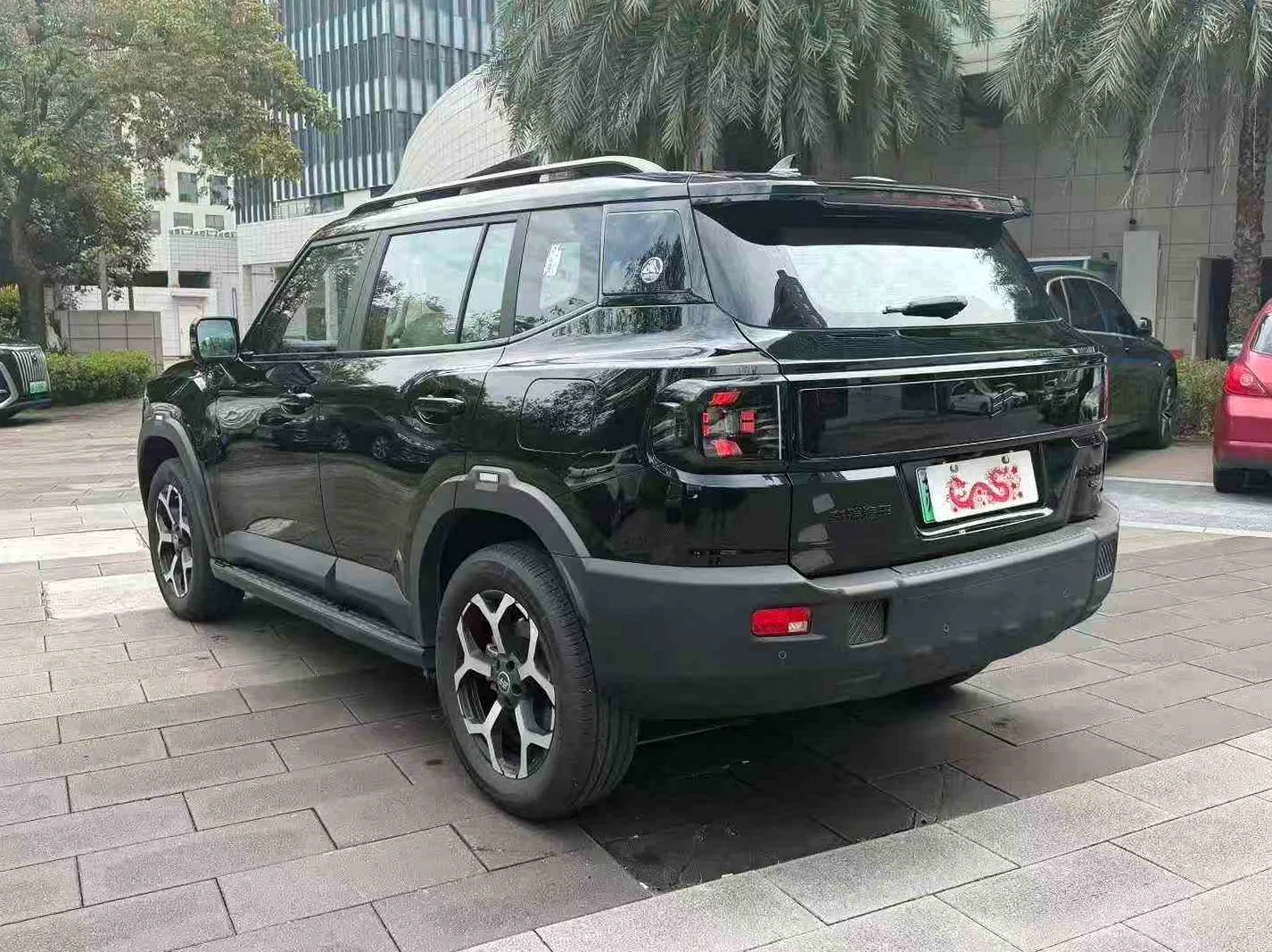 奇瑞山海T1 驾驶室