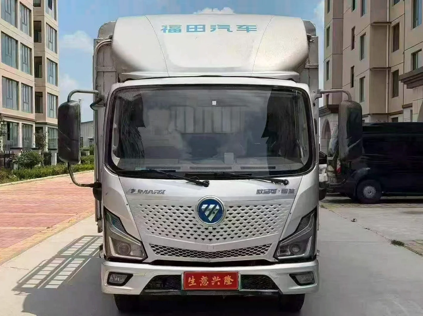 23年福田欧马4.2米高栏货车