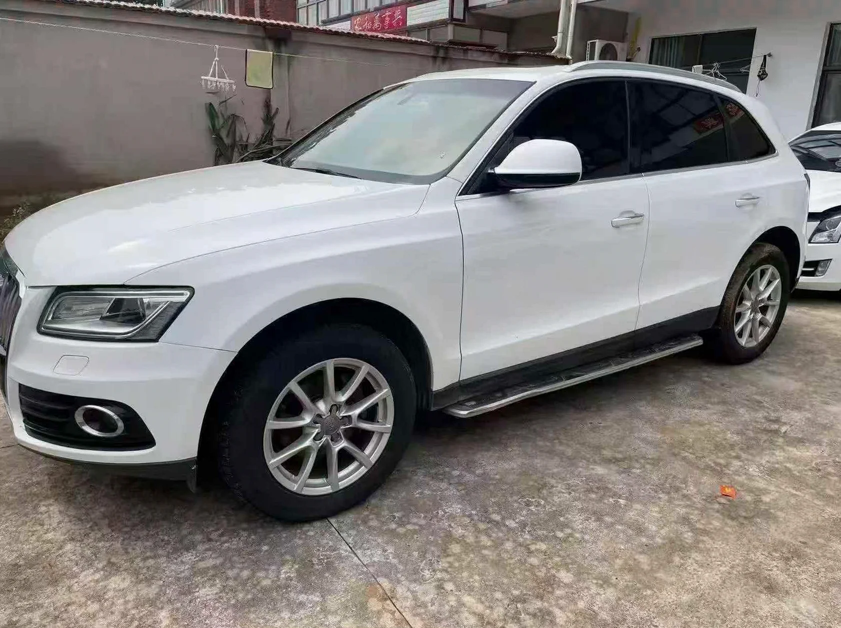奥迪Q5 正面外观三