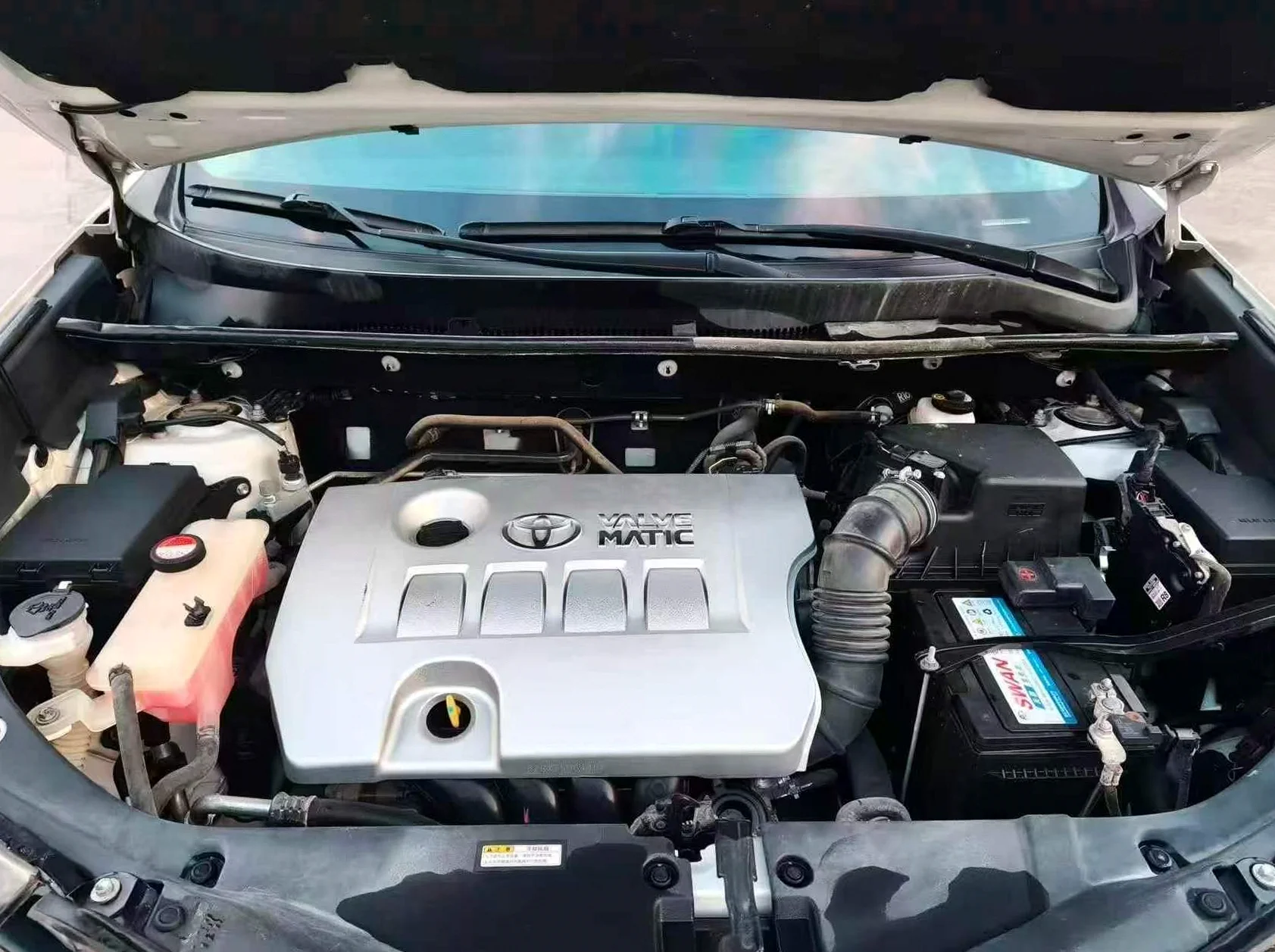 丰田RAV4荣放 内饰后排