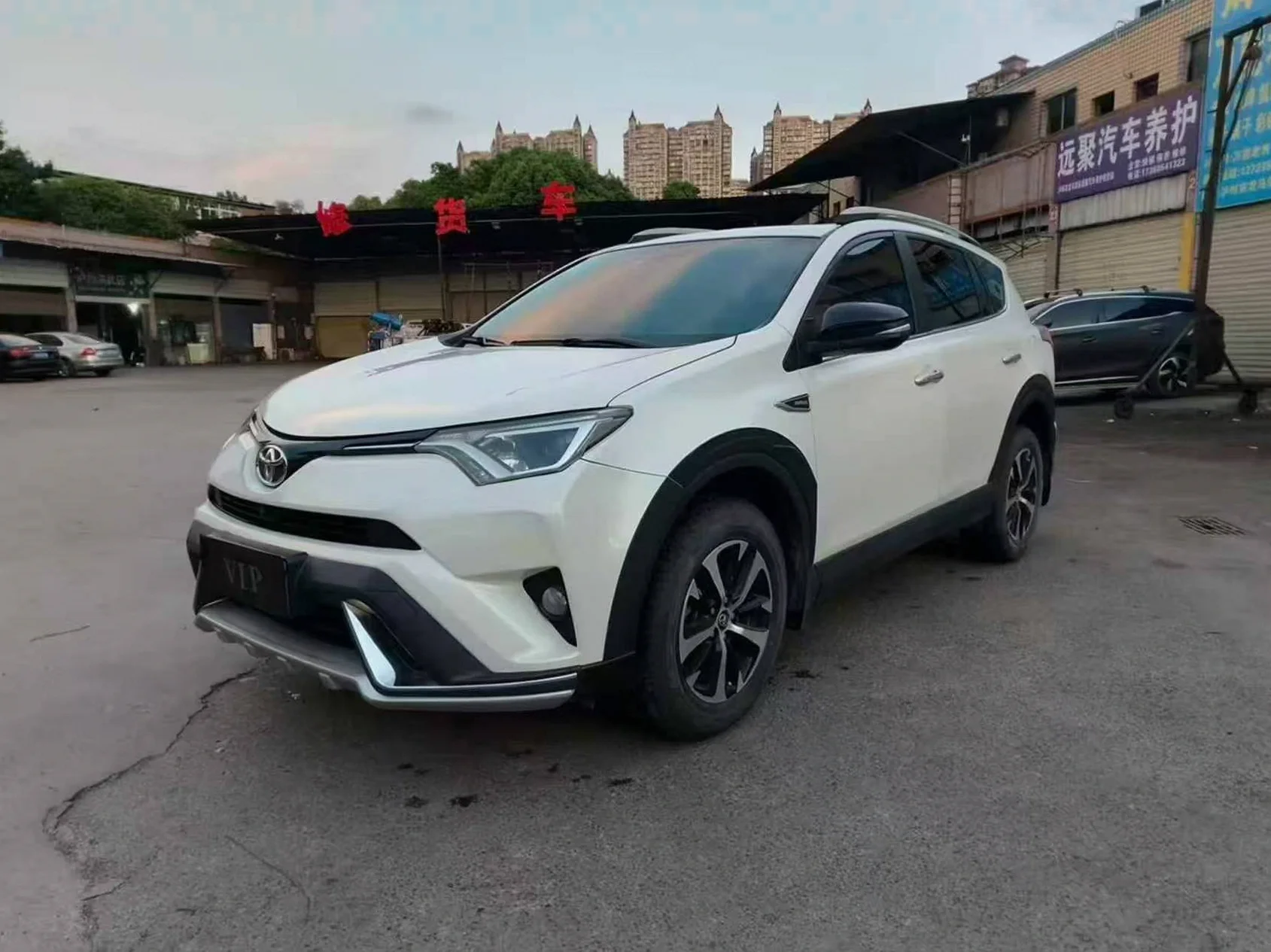 18年丰田RAV4荣放 2.0两驱