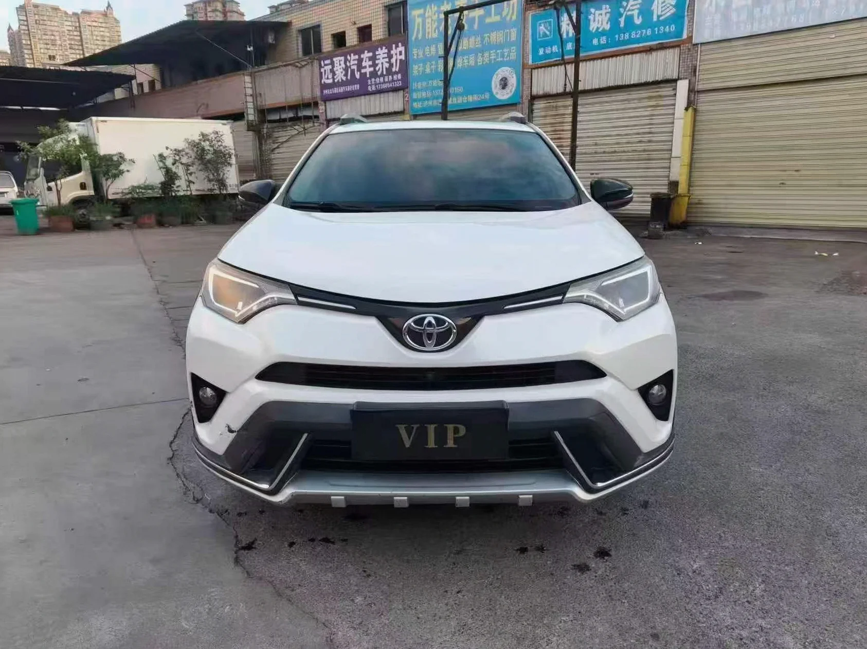 丰田RAV4荣放 正面外观二