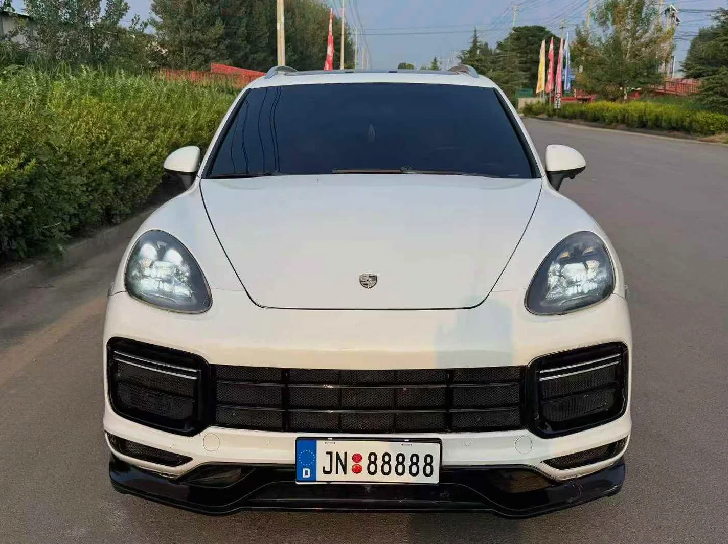 11年保时捷卡宴4.8L V8