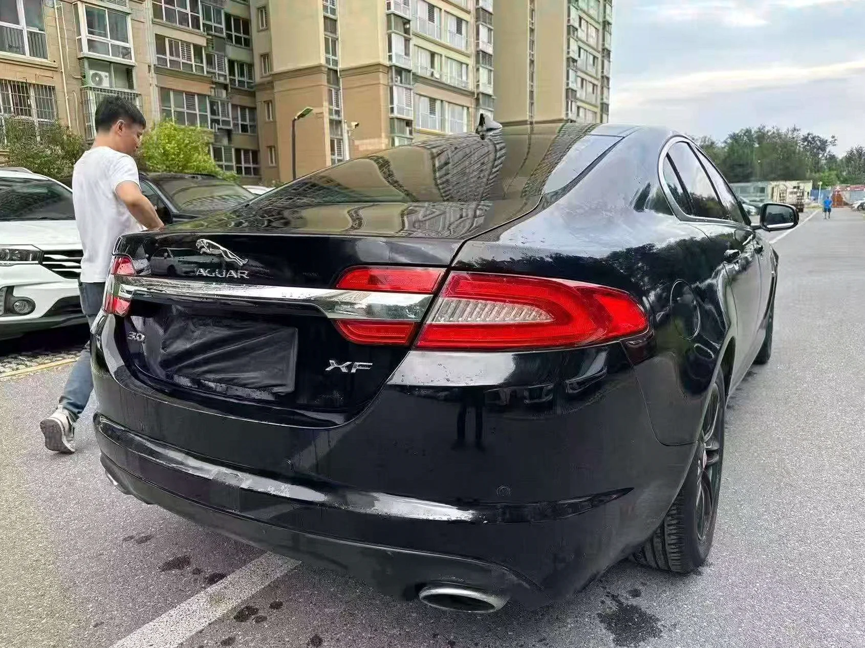捷豹XF 驾驶室