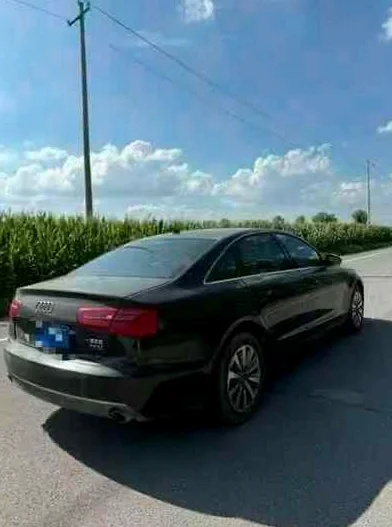 奥迪A6L 后面外观三