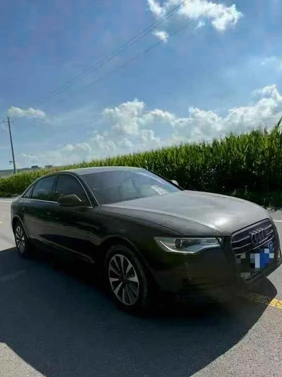 奥迪A6L 正面外观二