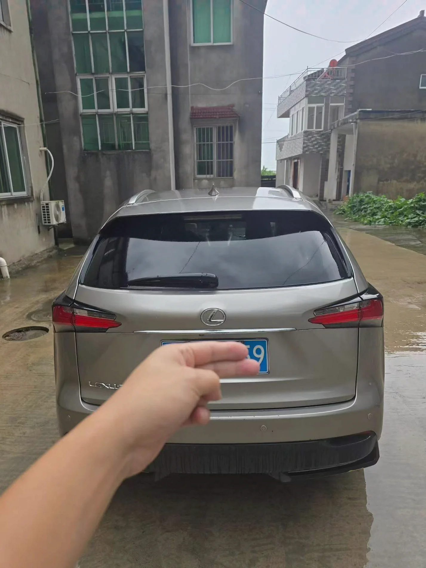 雷克萨斯NX 驾驶室