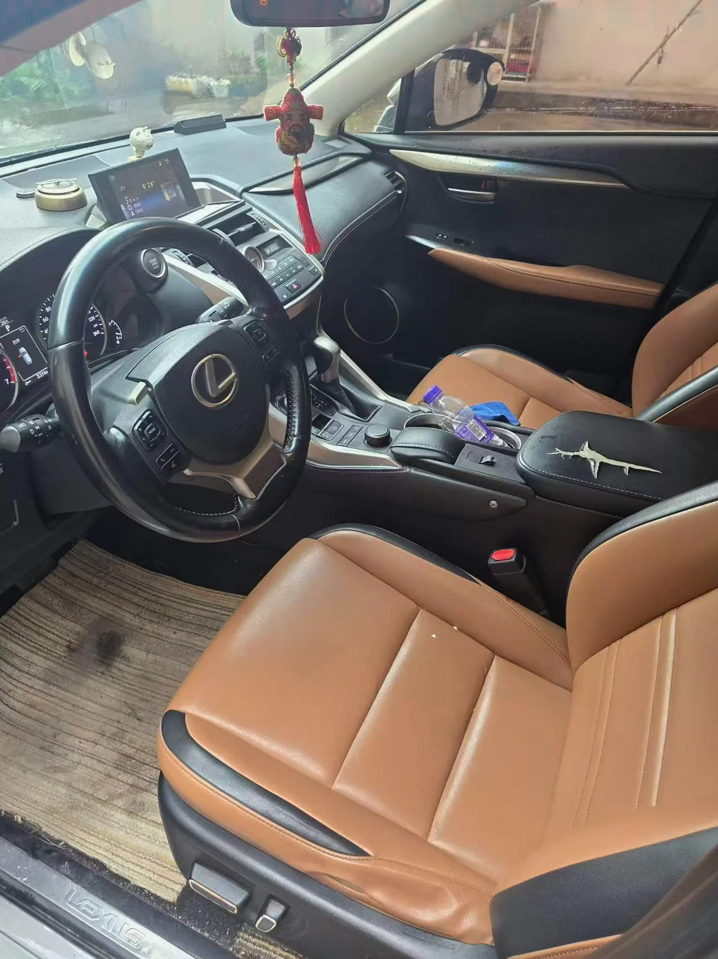 雷克萨斯NX 后面外观二
