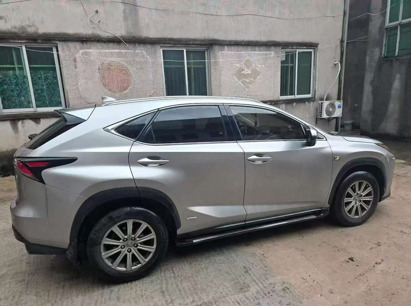 雷克萨斯NX 内饰前排
