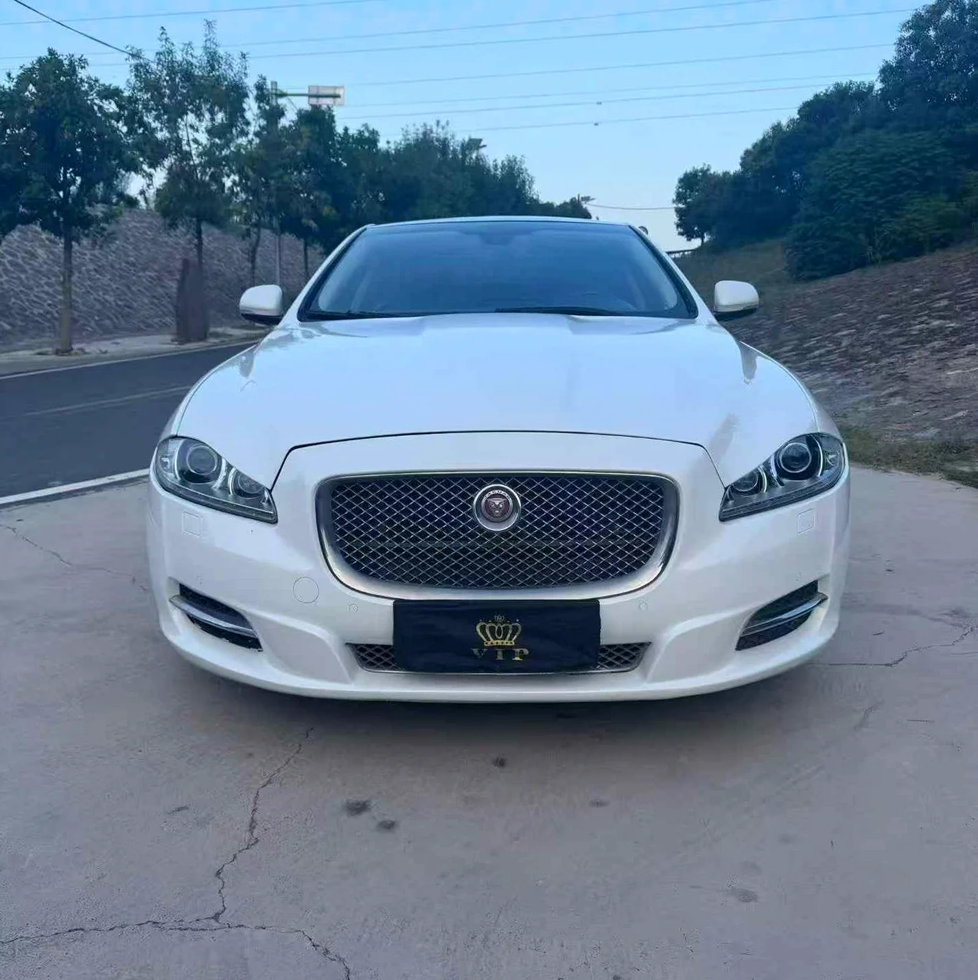 15年捷豹XJL 2.0T高配