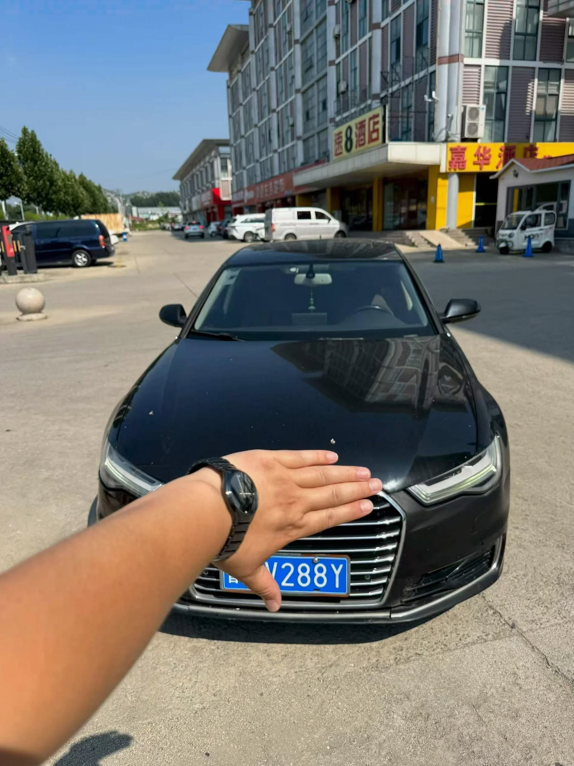 16年奥迪A6L 3.0T四驱