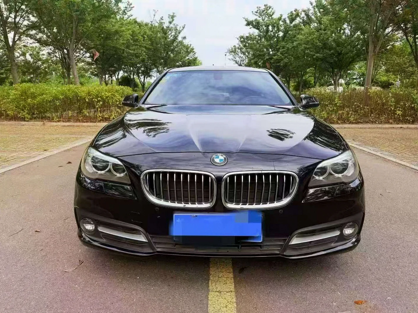 16年宝马520Li 2.0T自动高配