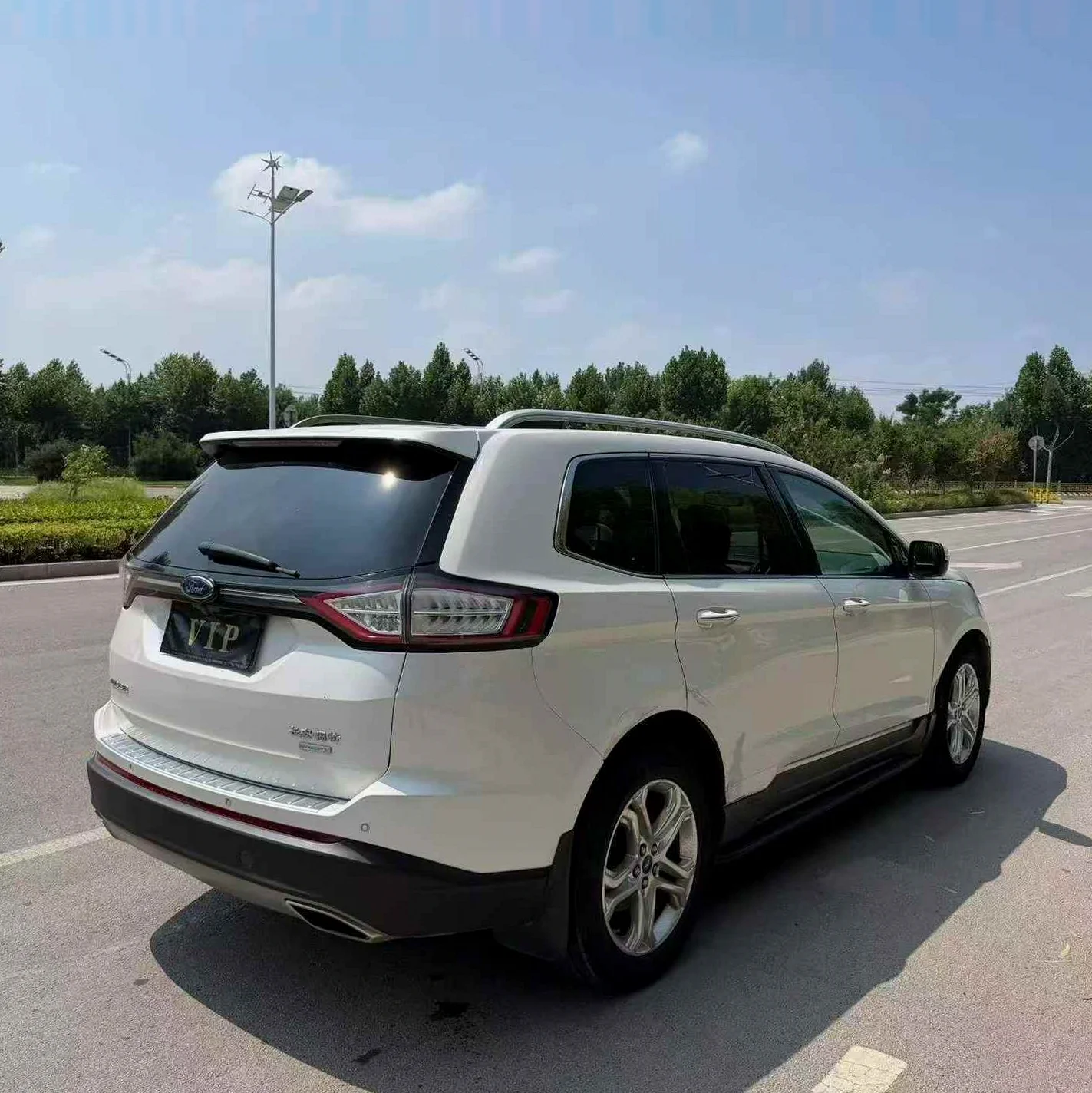福特锐界 后面外观三