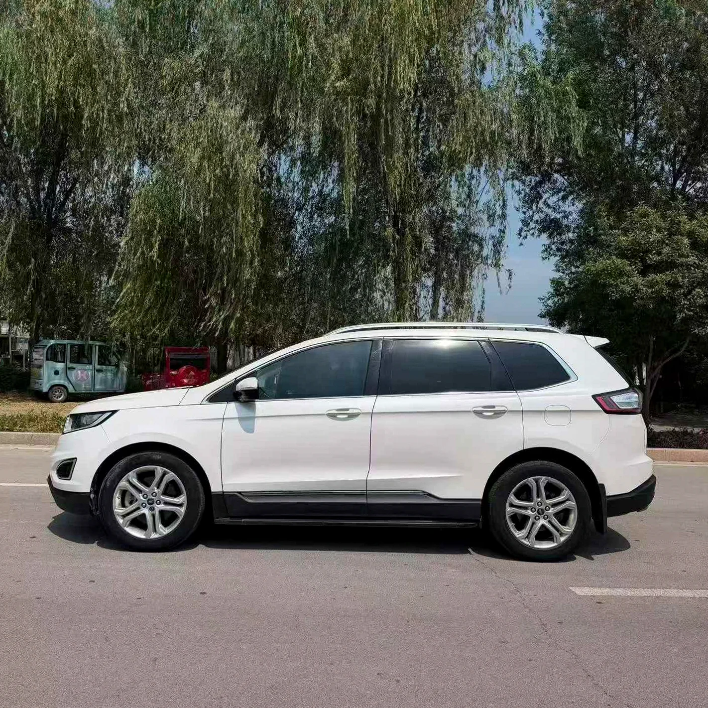 福特锐界 后面外观一