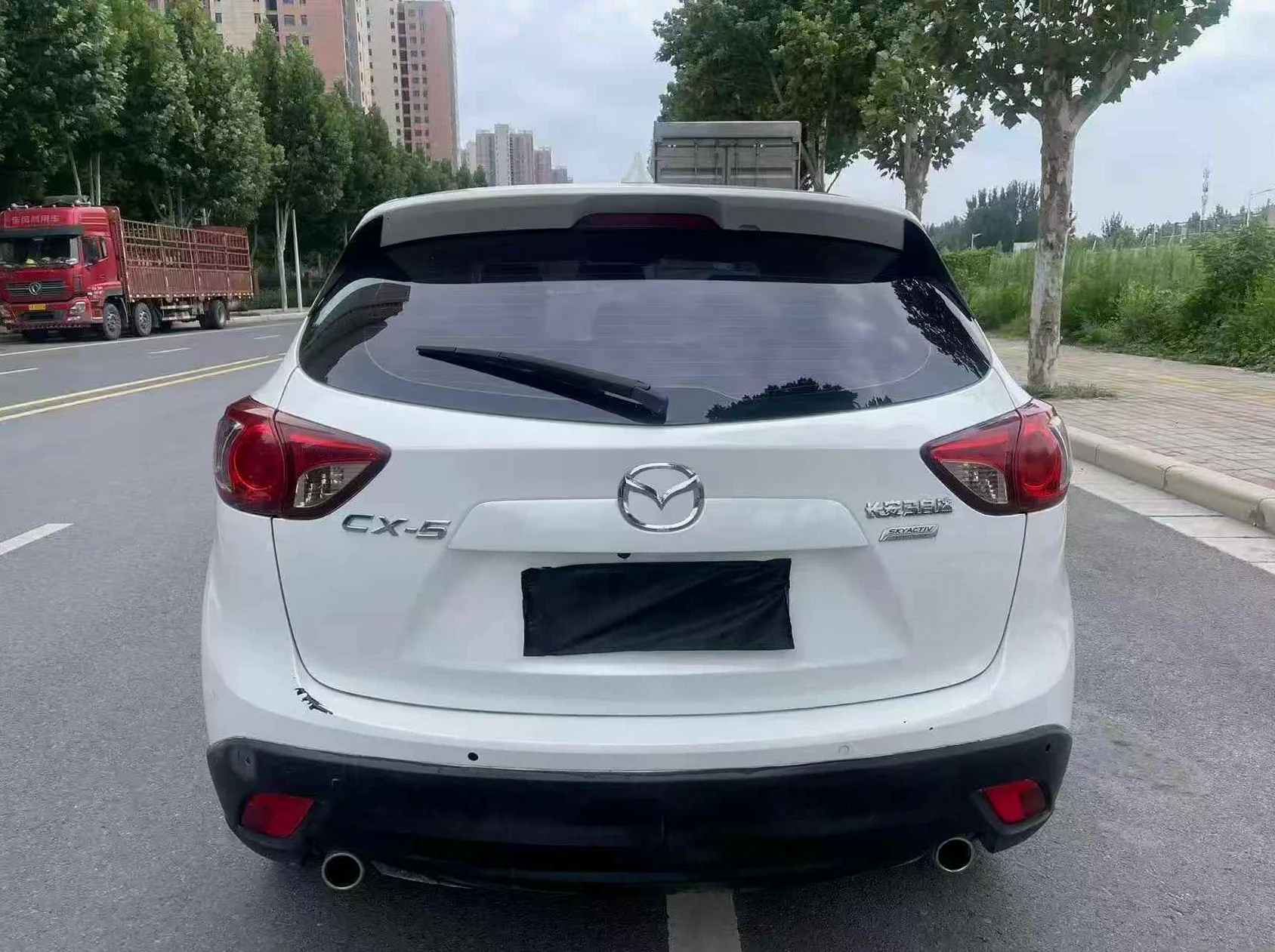 马自达CX-5 后面外观二