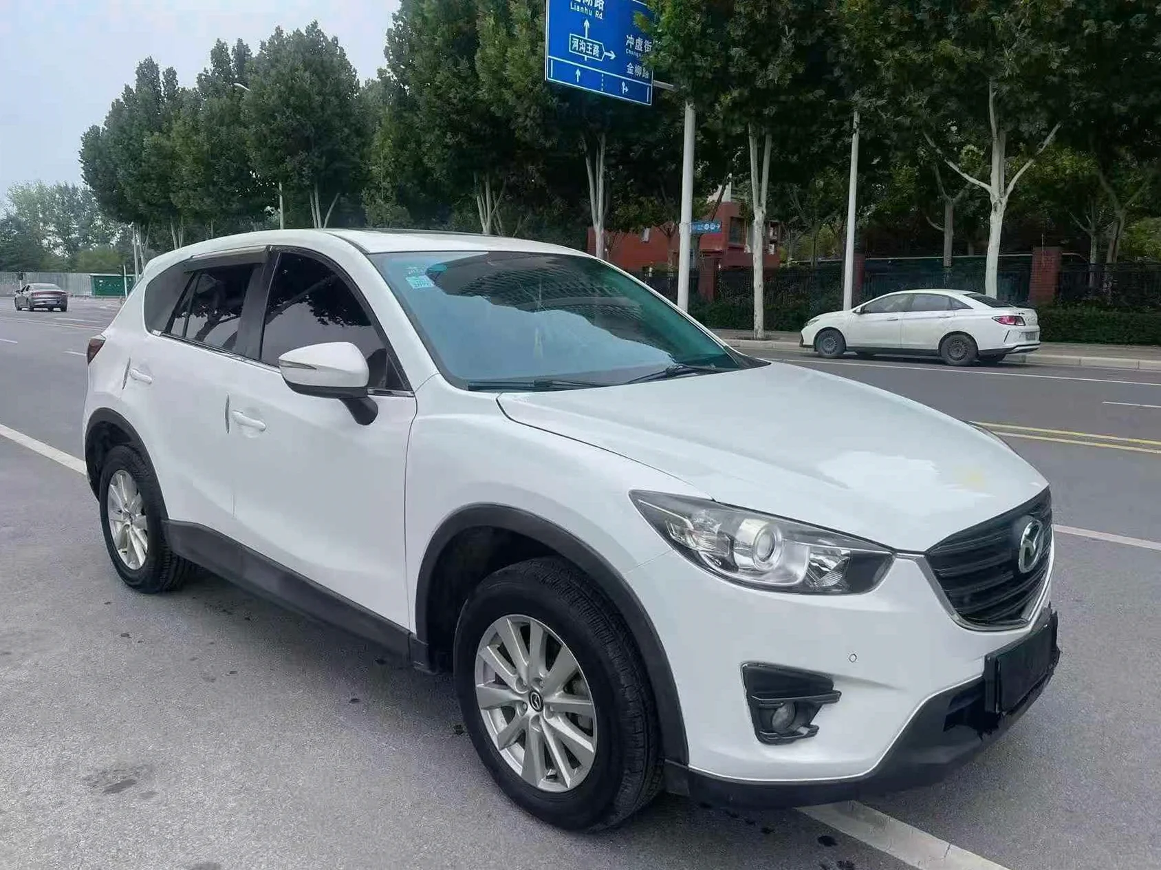 马自达CX-5 正面外观三
