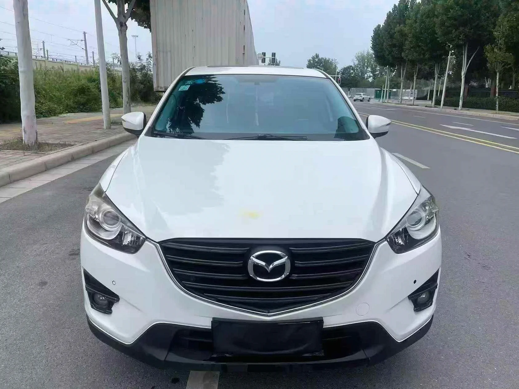 马自达CX-5 正面外观二