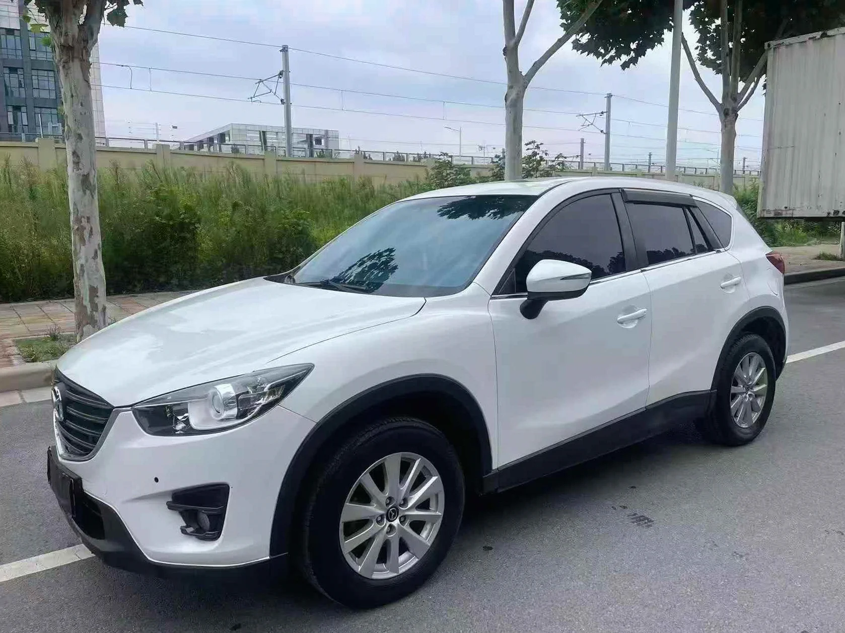 16年马自达CX-5 2.0自动高配