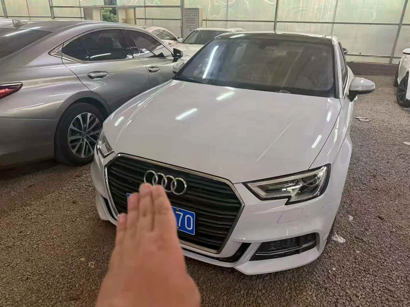 奥迪A3抵押车