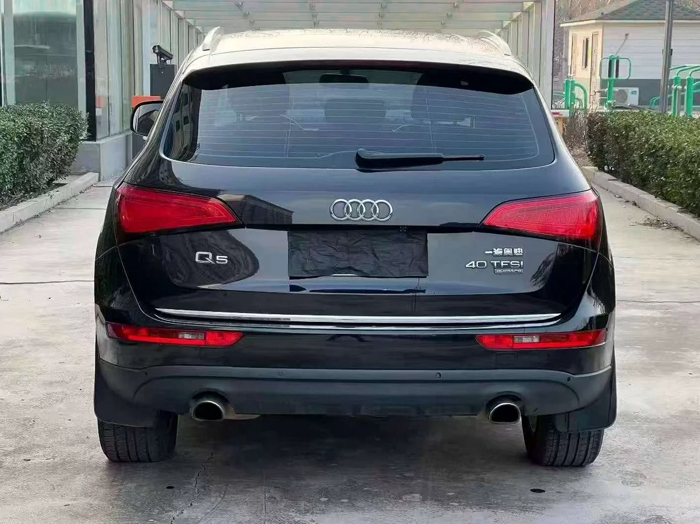 奥迪Q5 驾驶室