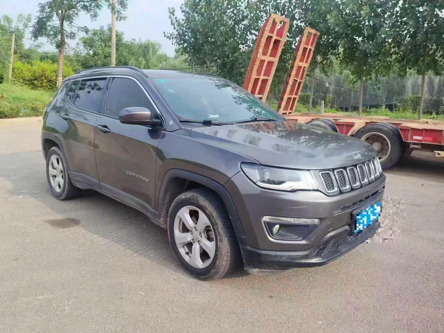 Jeep指南者 正面外观三