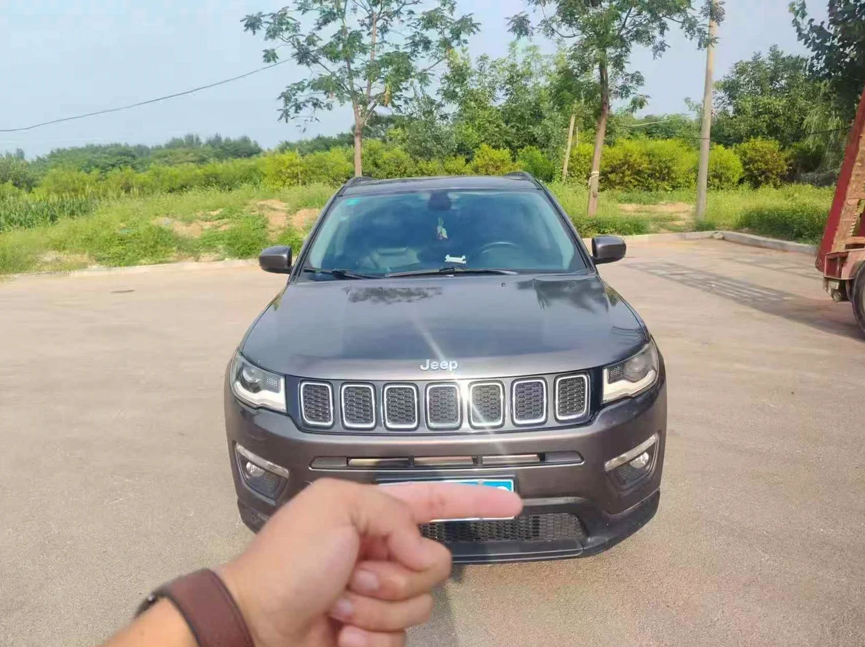 17年Jeep指南者1.4T高配
