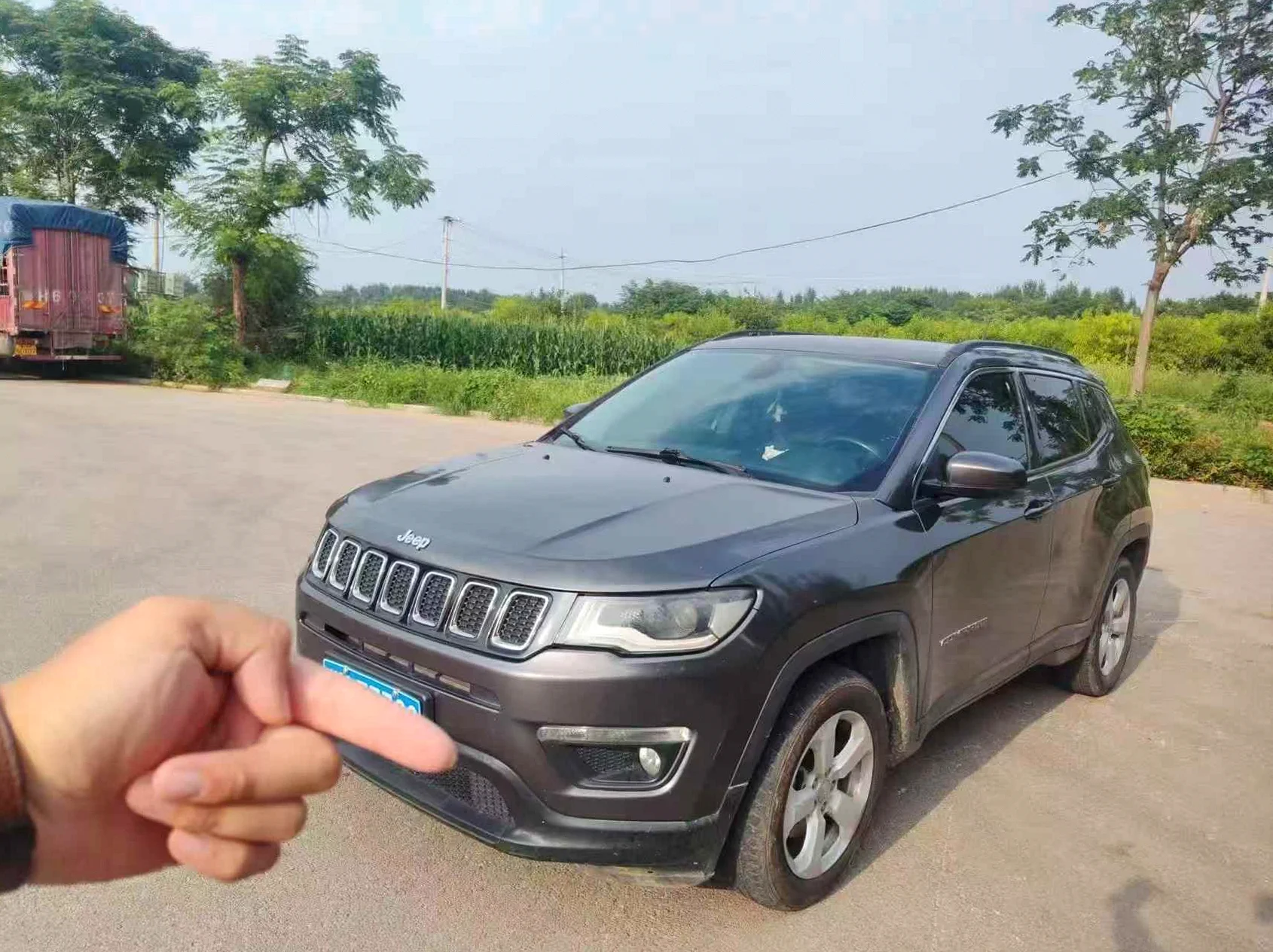 Jeep指南者 正面外观二