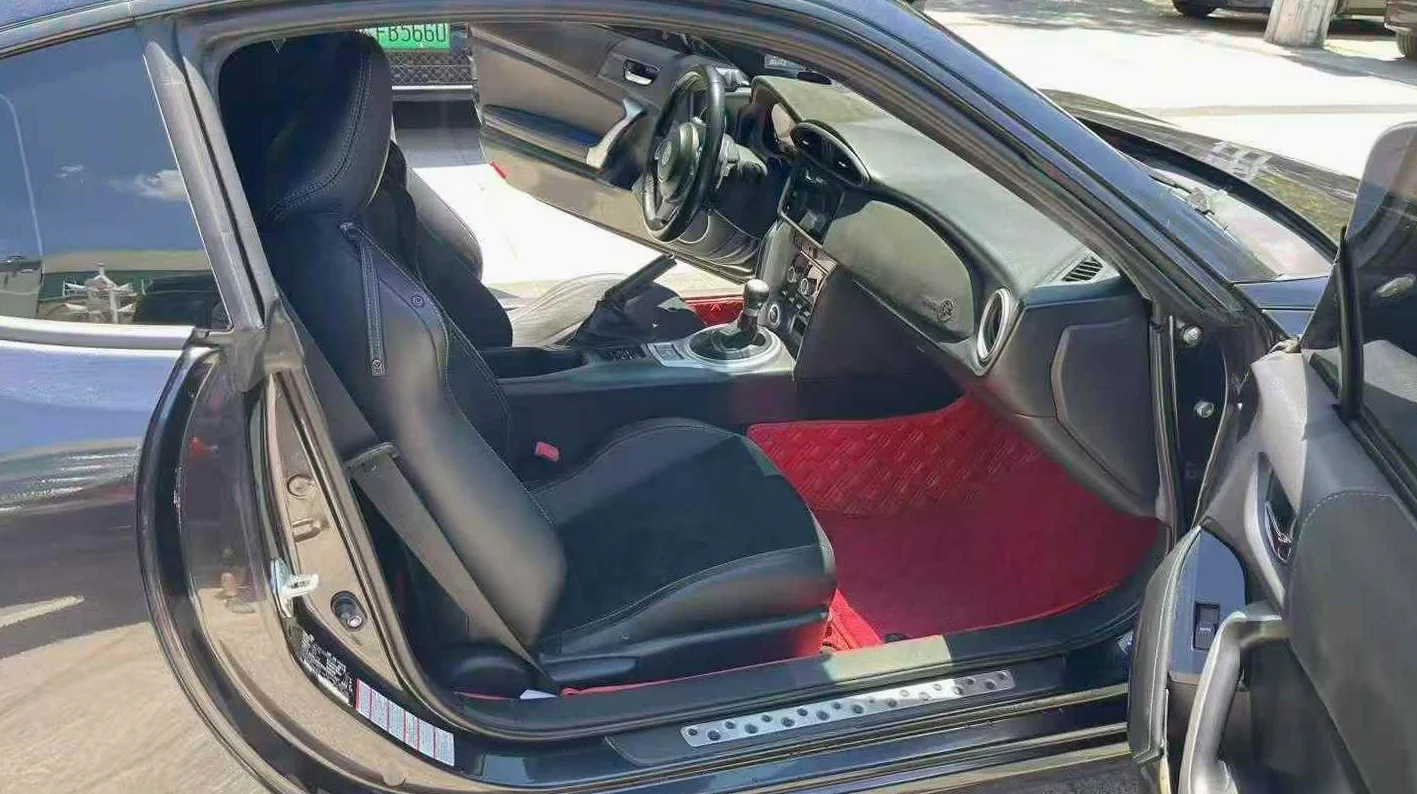 丰田86 后面外观三