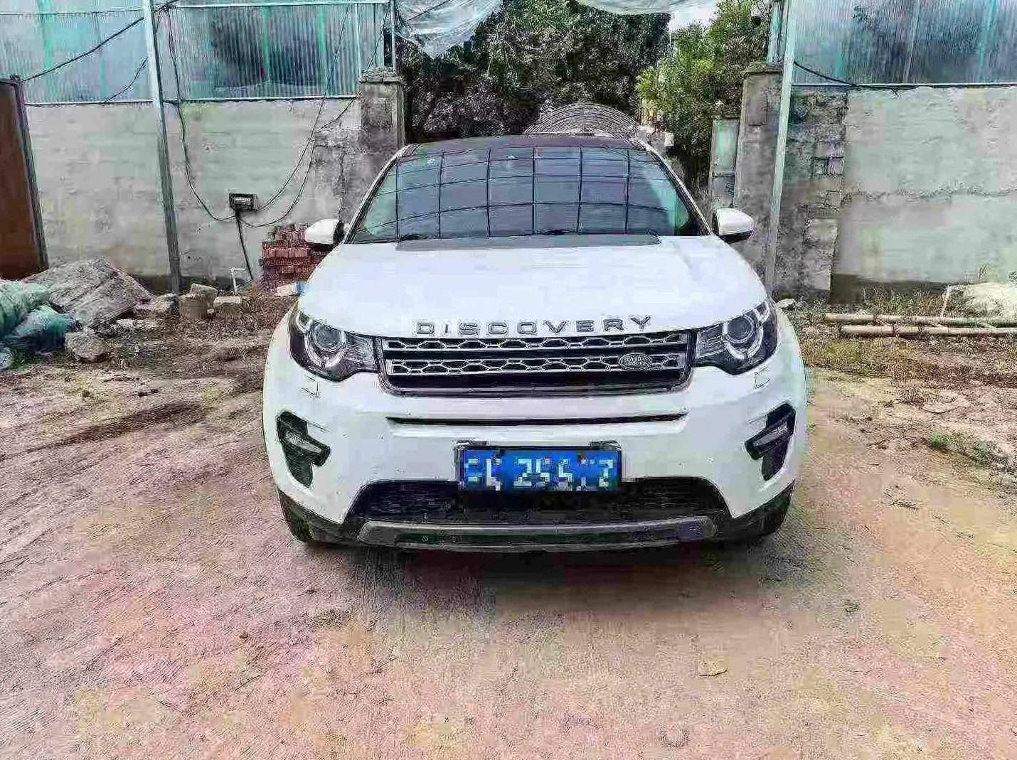 17年路虎发现神行2.0T SE