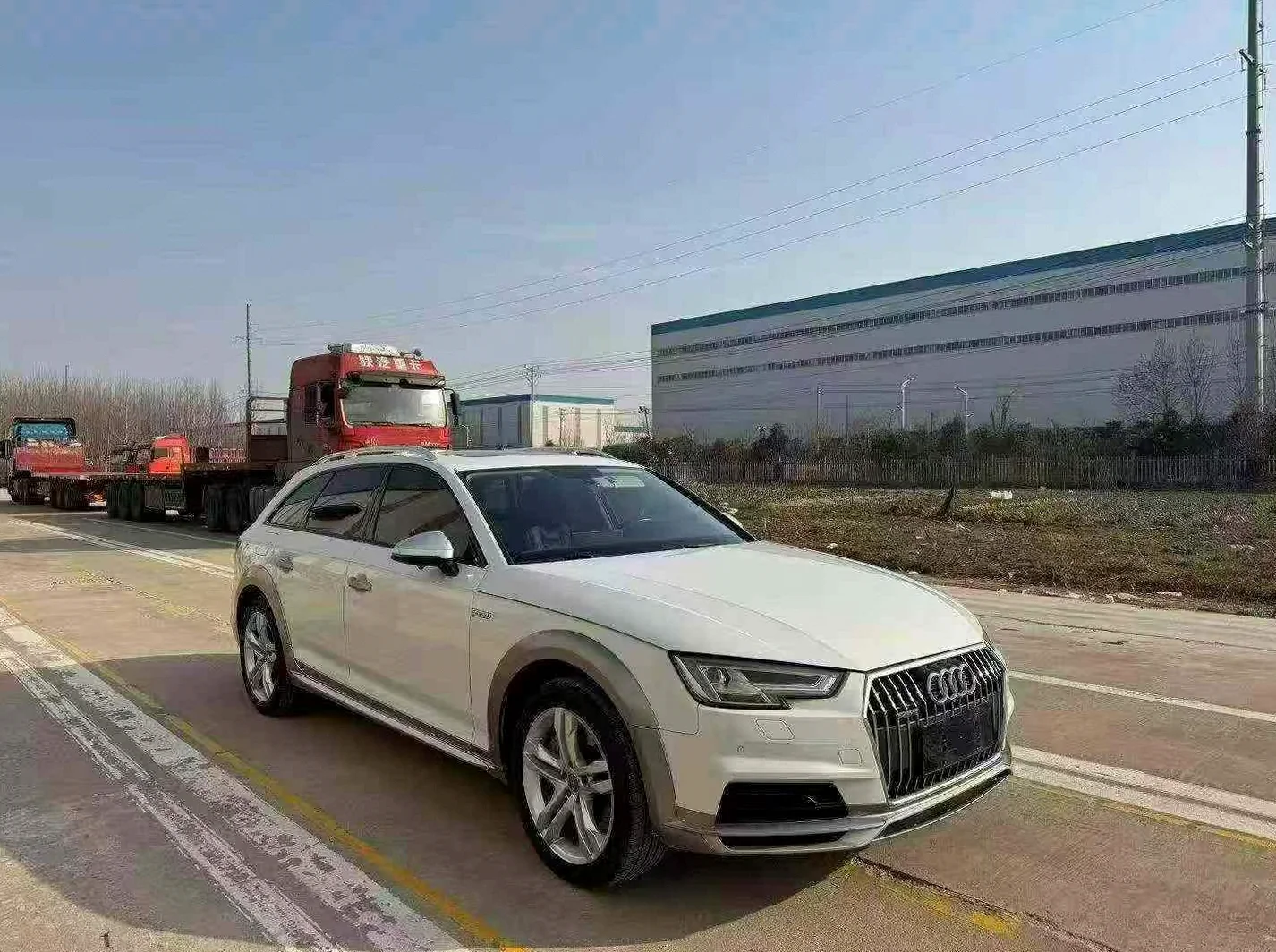 18年奥迪A4L瓦罐四驱