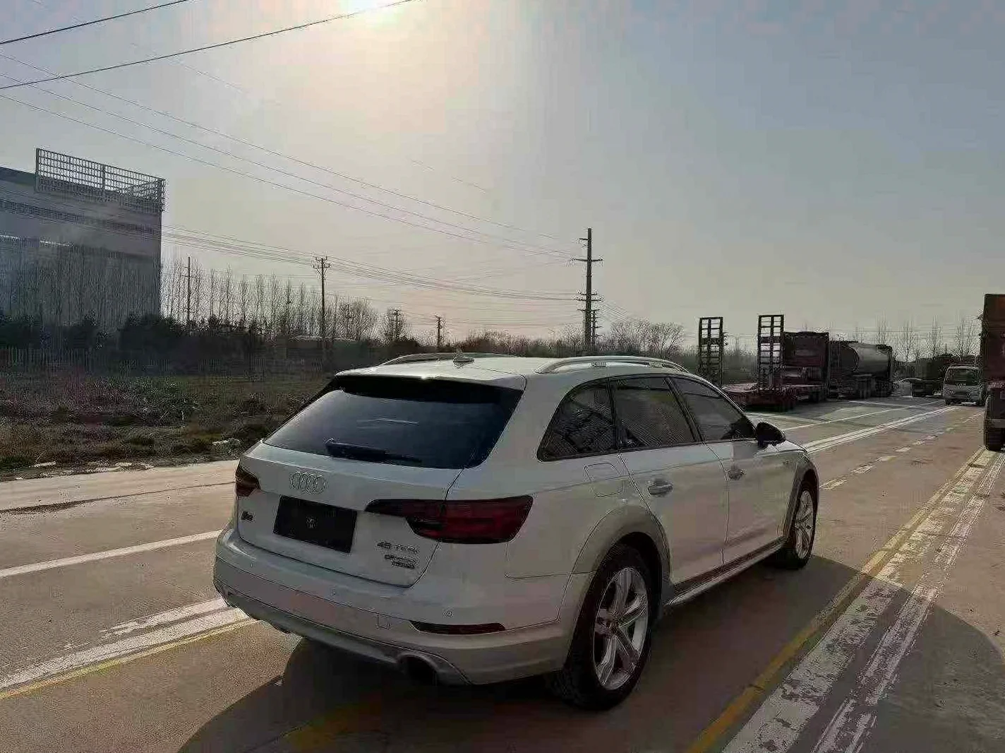 奥迪A4L 驾驶室