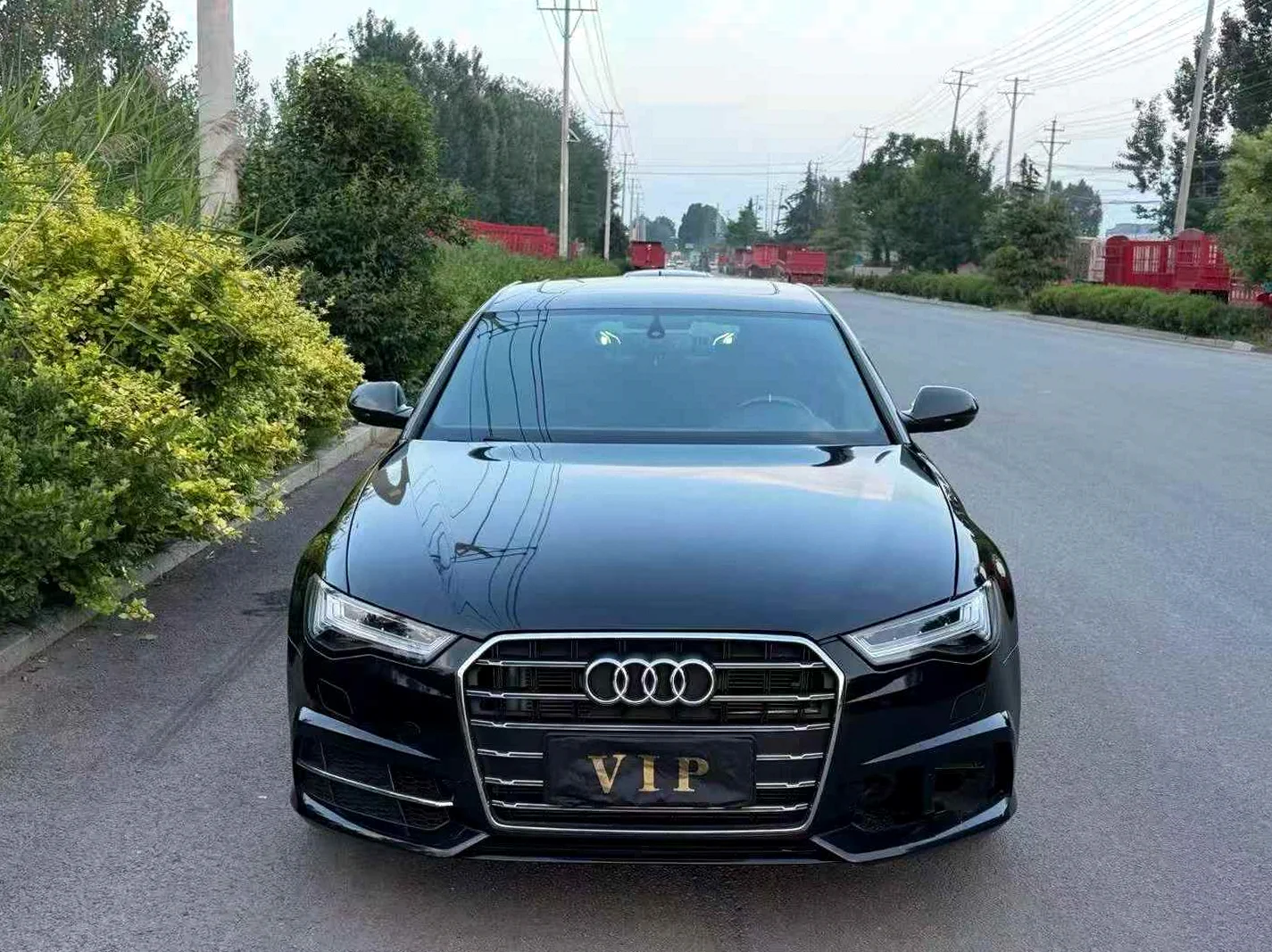 18年奥迪A6L 3.0T四驱