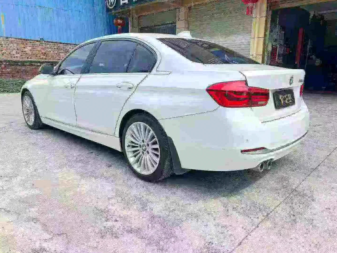 宝马3系 内饰前排