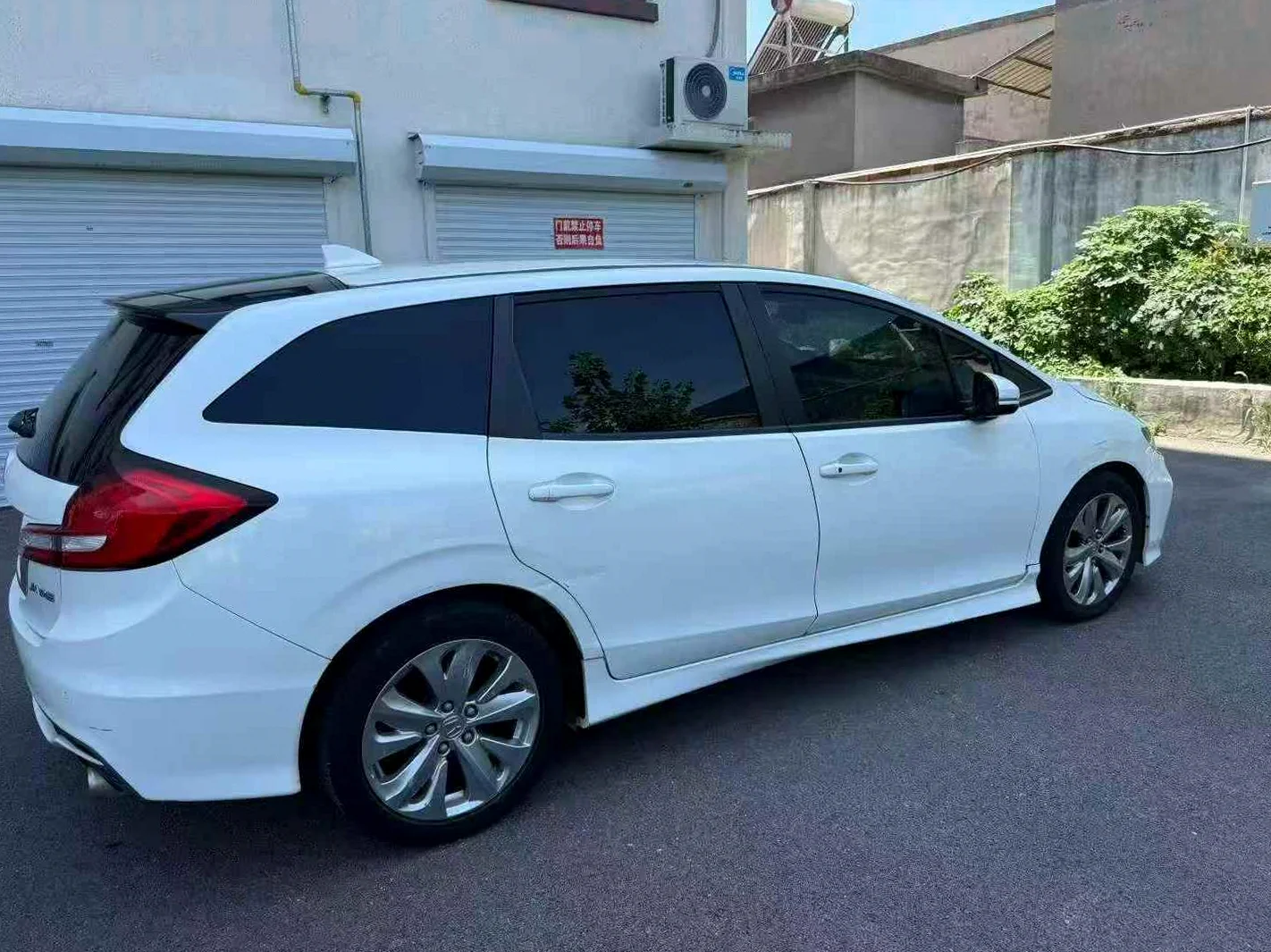 本田杰德 内饰后排
