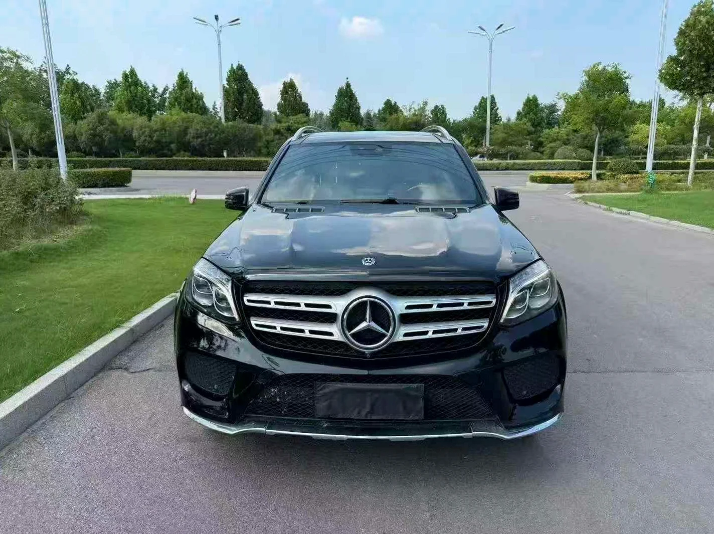 18款奔驰GLS400 3.0T四驱7座顶配