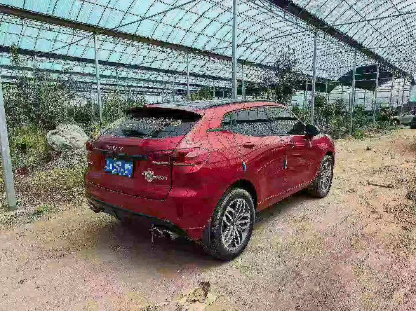 魏派VV5 驾驶室