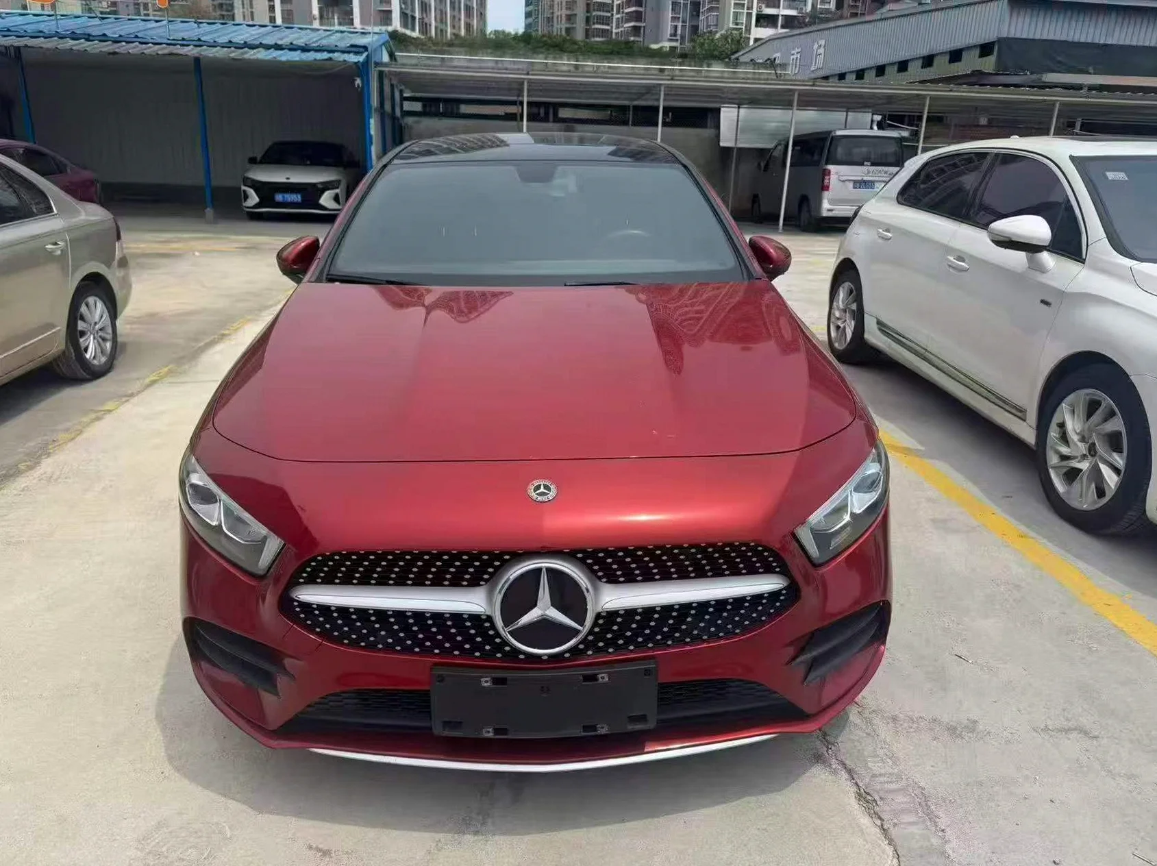 19年奔驰A200 1.3T 一键启动