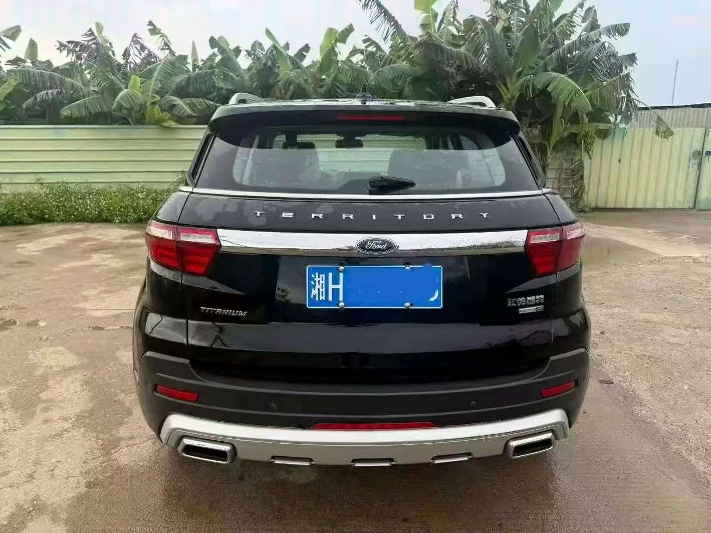 福特领界 后面外观一